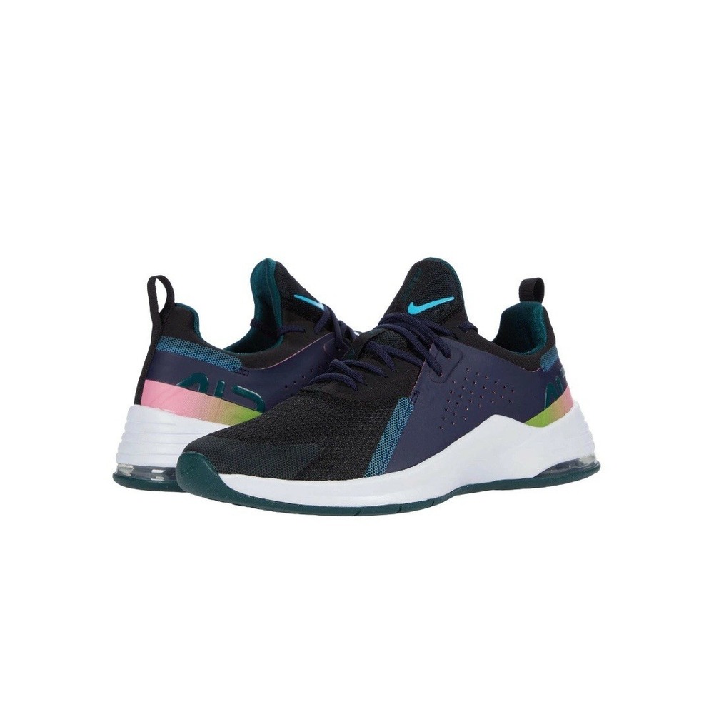 Nike Women's Air Max Bella TR 3‎ Cross Trainer, Blackened Blue, CJ0842 013, 8.5